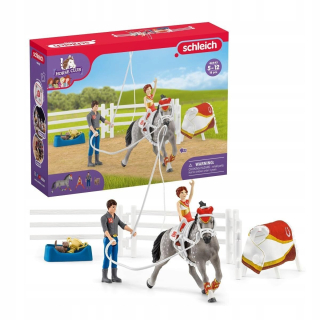 Voltižérsky set Schleich Horse Club Horse Club Mia